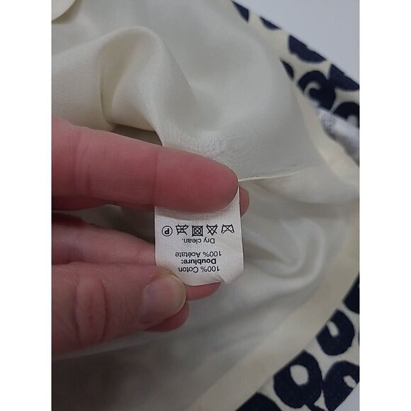 J. Crew Sheath Dress Women's Size 2 Black and Cream Circles Midi Lined Career - Picture 5 of 8